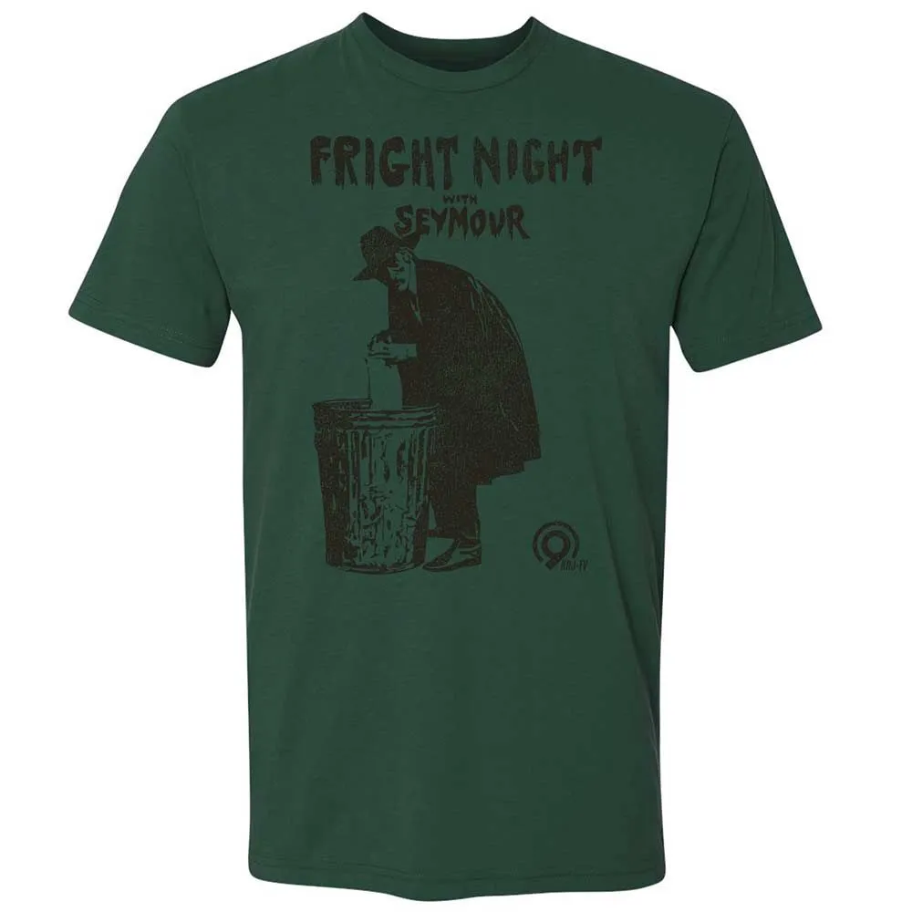 Fright Night with Seymour - Forest Green - 16