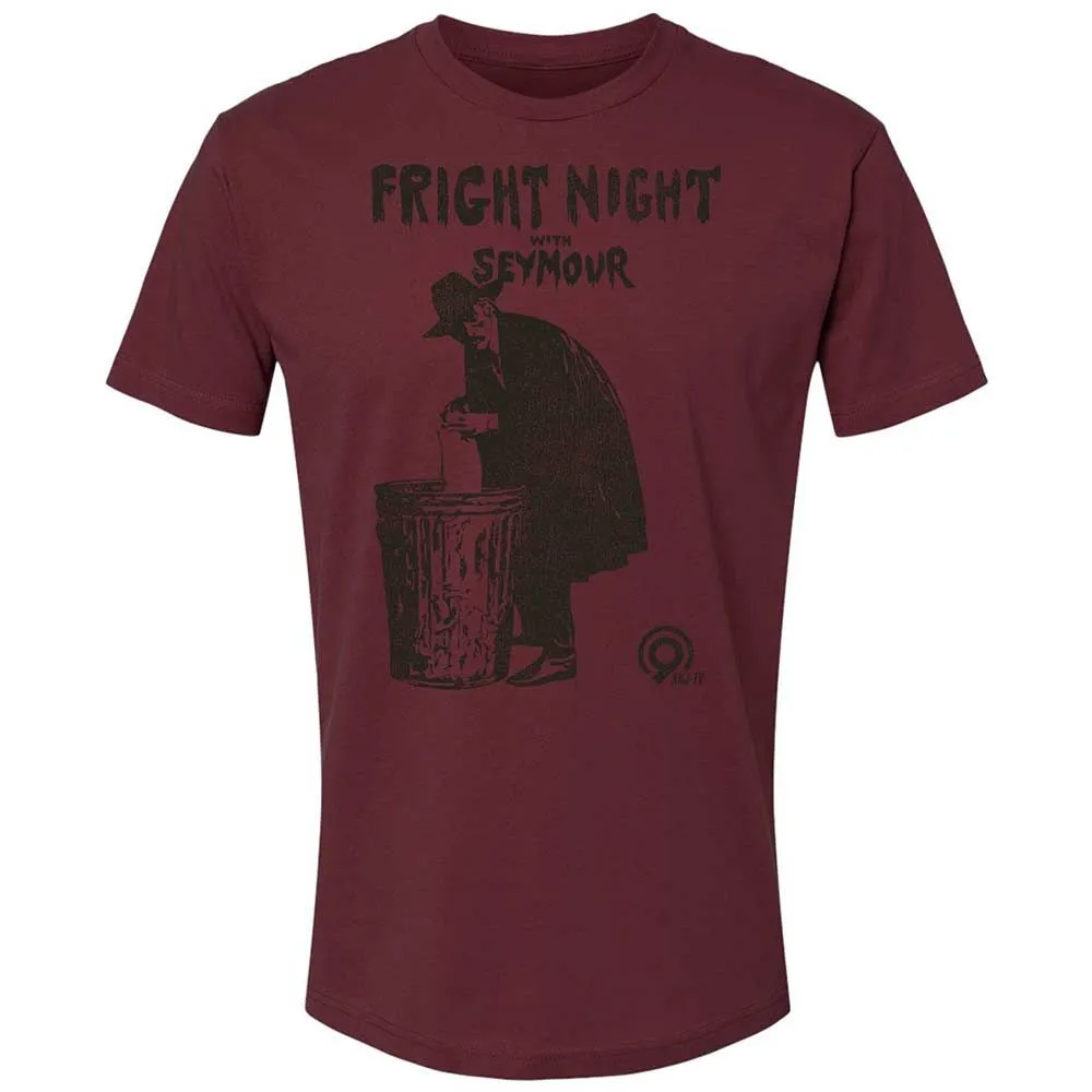 Fright Night with Seymour - Maroon - 19
