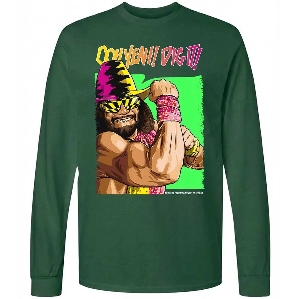 Ooh Yeah! Dig It! - Forest Green - 4