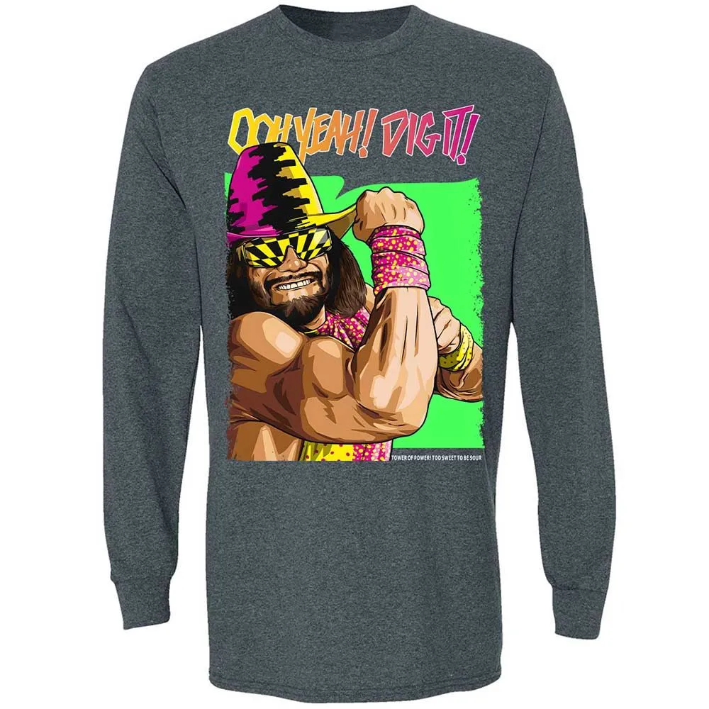 Ooh Yeah! Dig It! - Dark Heather - 5