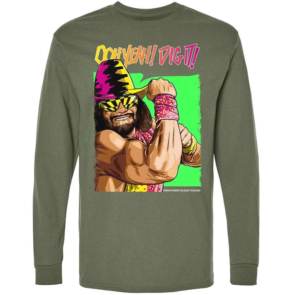 Ooh Yeah! Dig It! - Military Green - 9