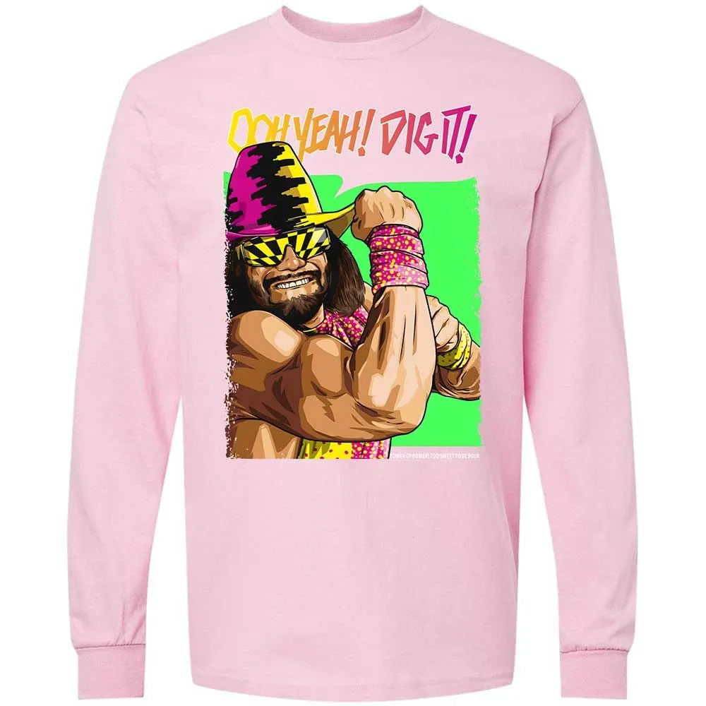 Ooh Yeah! Dig It! - Light Pink - 16
