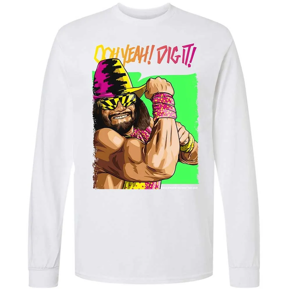 Ooh Yeah! Dig It! - White - 17