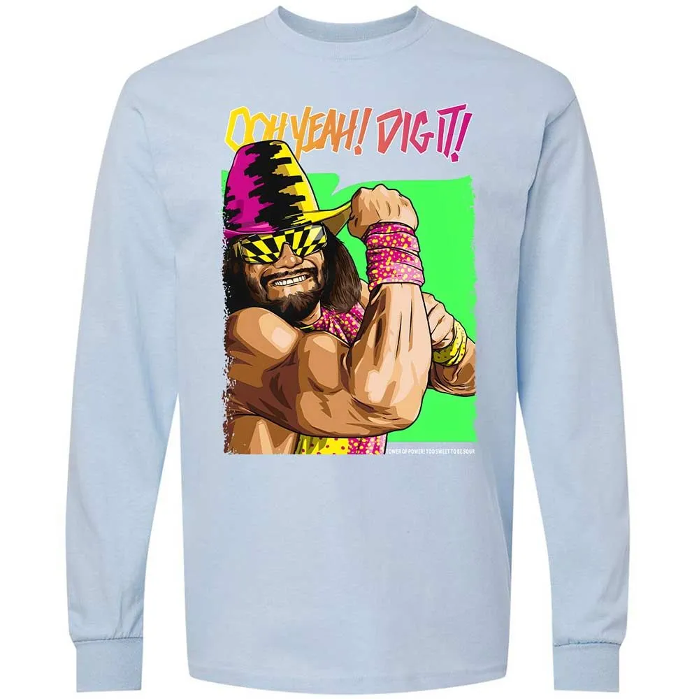 Ooh Yeah! Dig It! - Light Blue - 18
