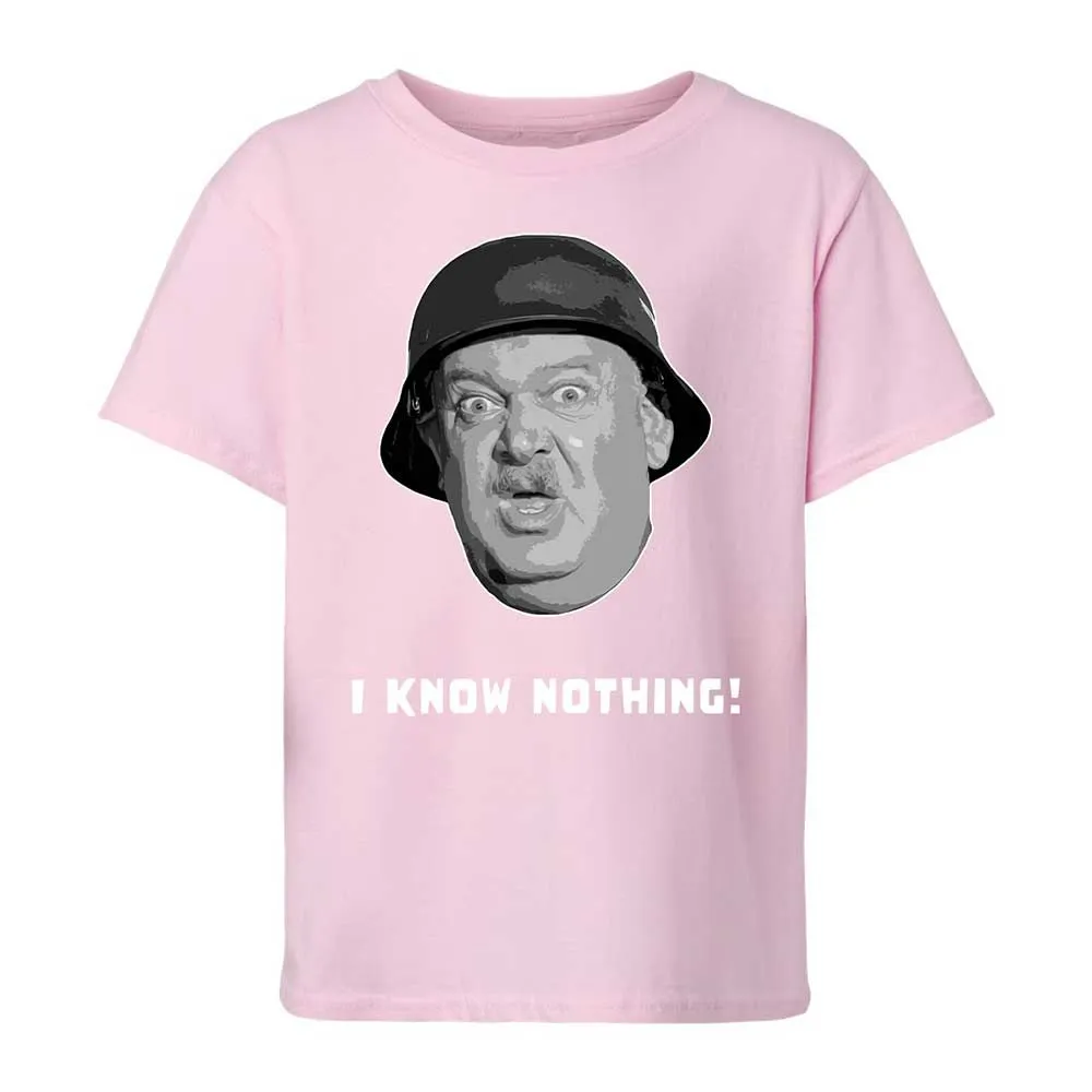 Kids T-Shirt - S9RYMJYU - Light Pink - 7