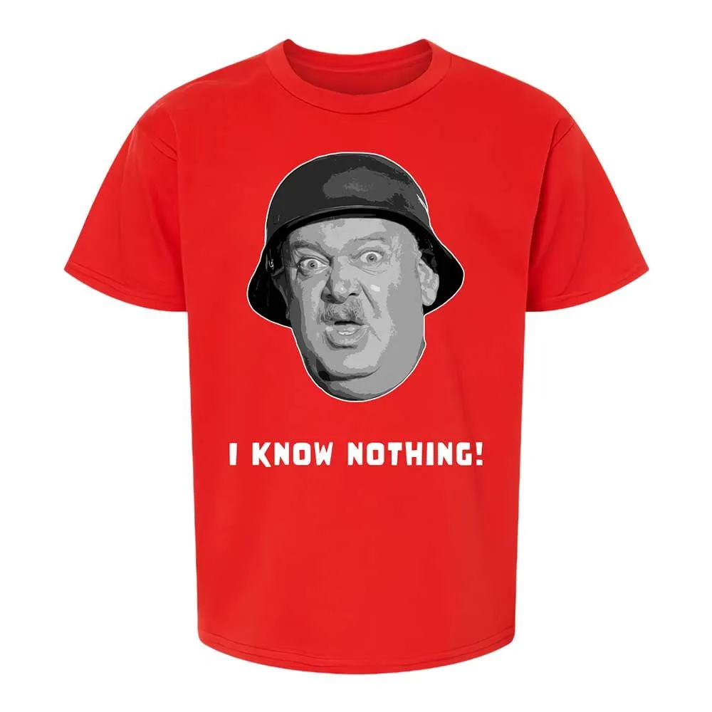 Kids T-Shirt - S9RYMJYU - Red - 8