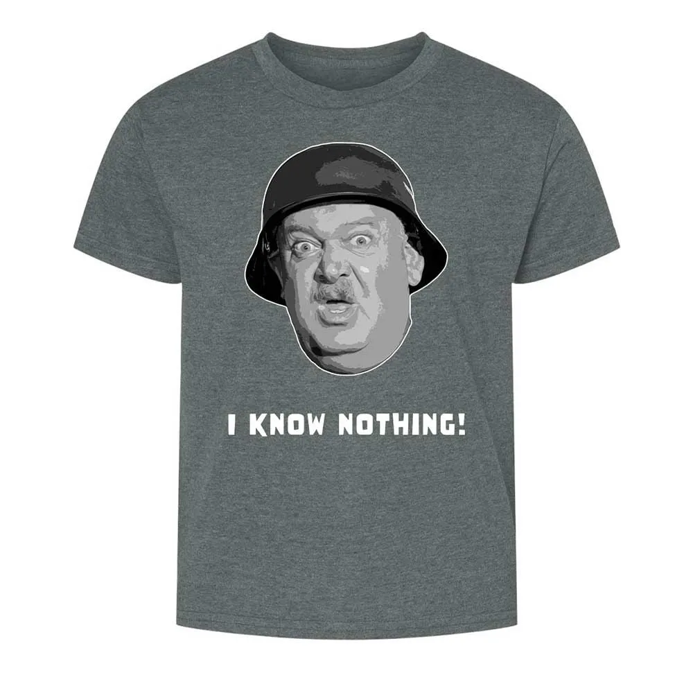 Kids T-Shirt - S9RYMJYU - Dark Heather - 10