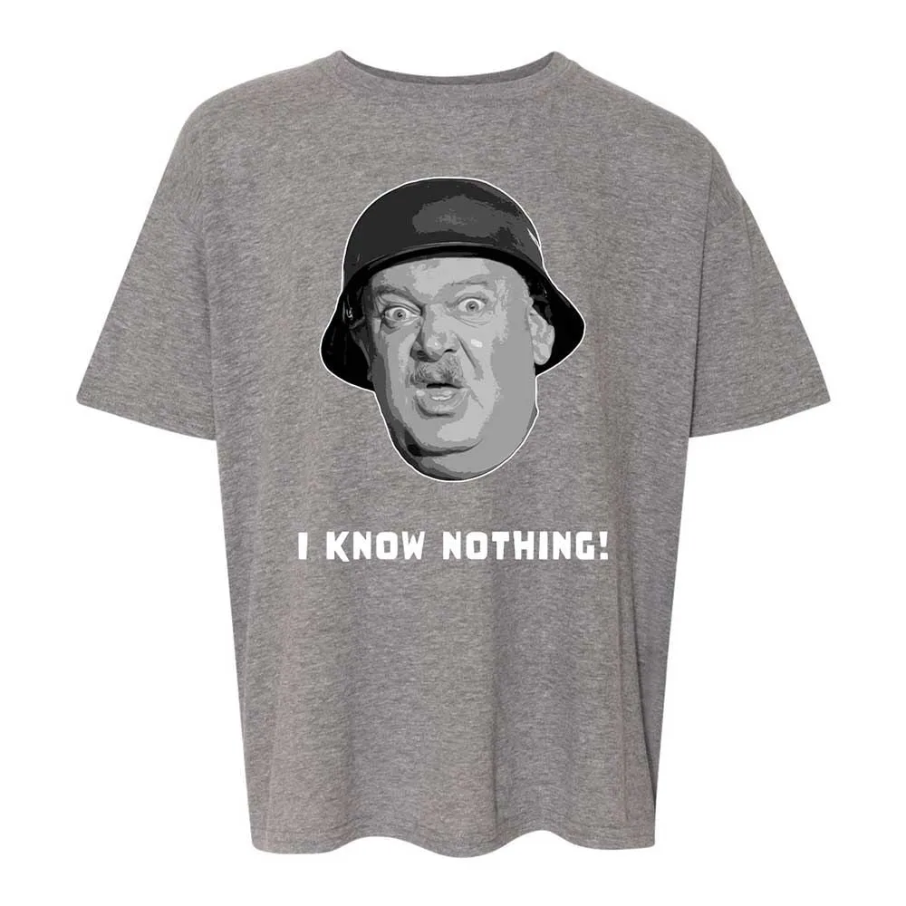 Kids T-Shirt - S9RYMJYU - Graphite Heather - 12