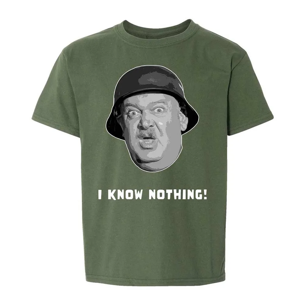 Kids T-Shirt - S9RYMJYU - Military Green - 19