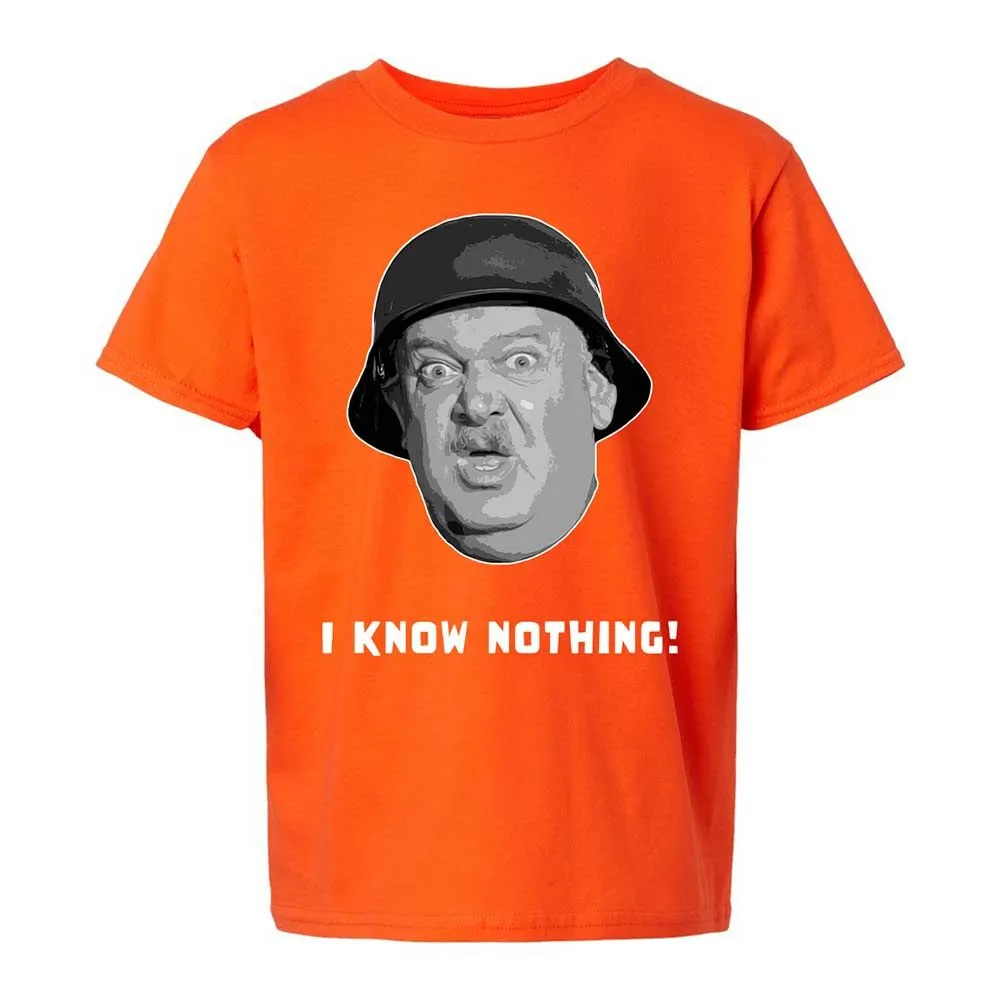 Kids T-Shirt - S9RYMJYU - Orange - 20