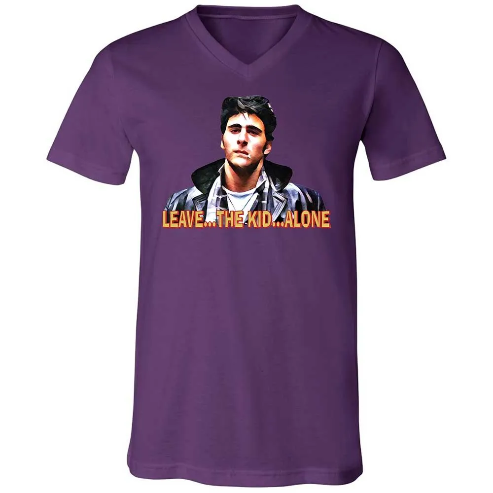 Unisex V-Neck T-Shirt - SLRFQ3WU - Team Purple - 10