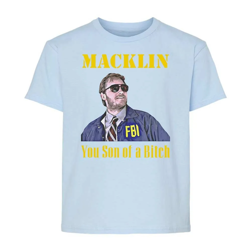 You Son of a Bitch - Light Blue - 3