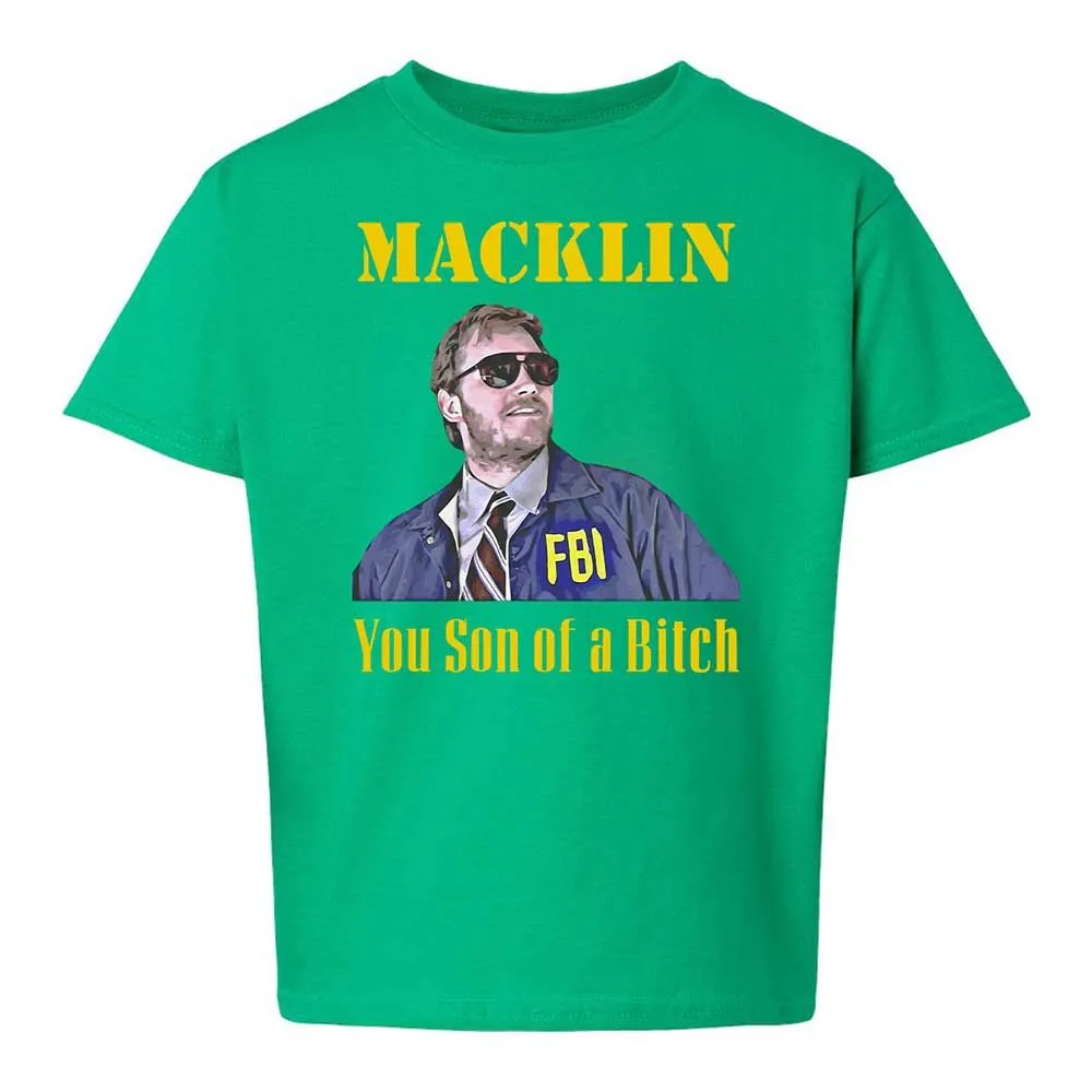 You Son of a Bitch - Irish Green - 12