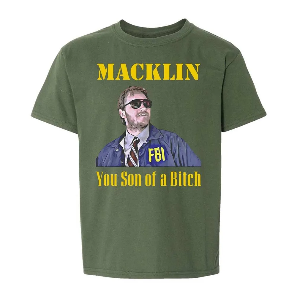 You Son of a Bitch - Military Green - 20