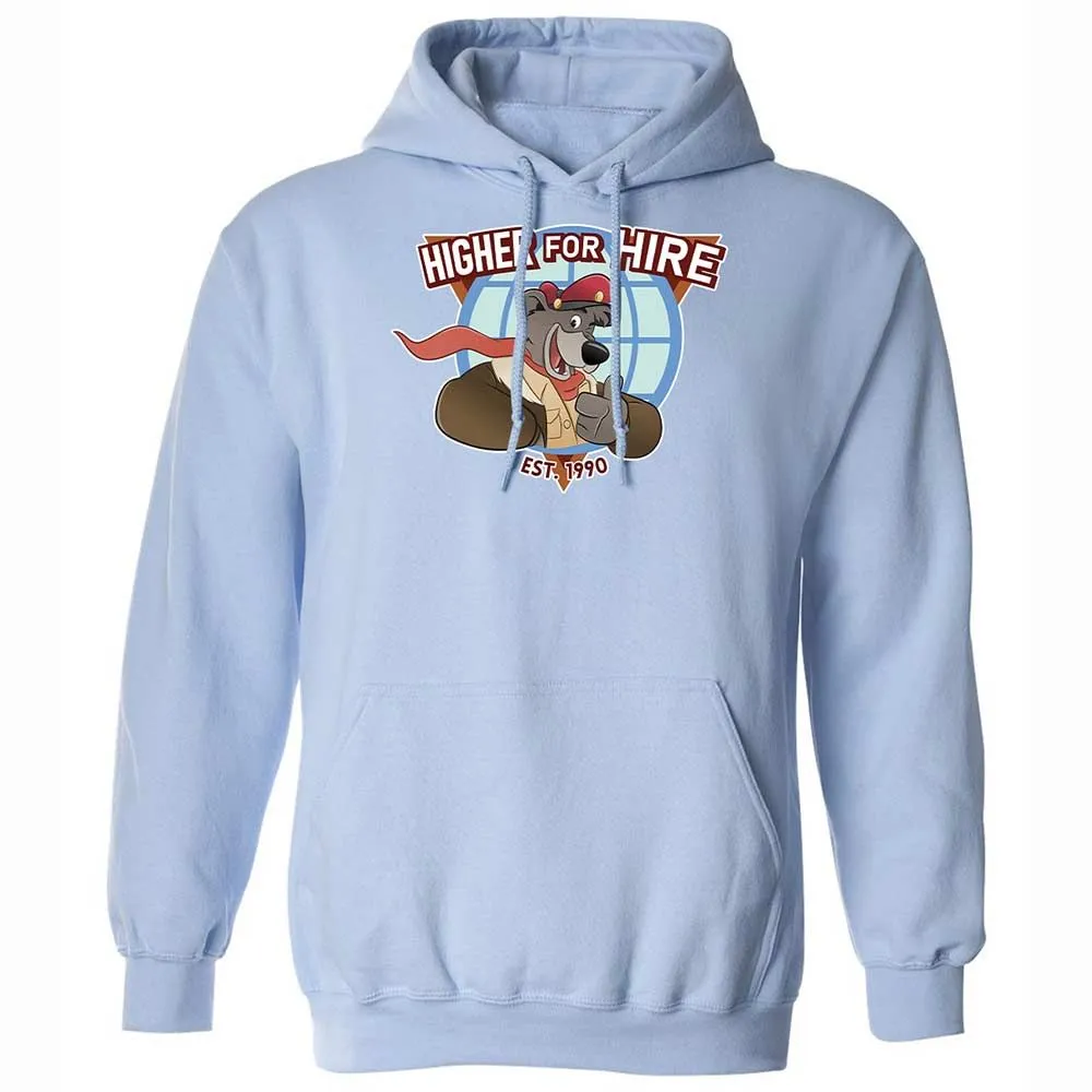 Higher for Hire - Light Blue - 5