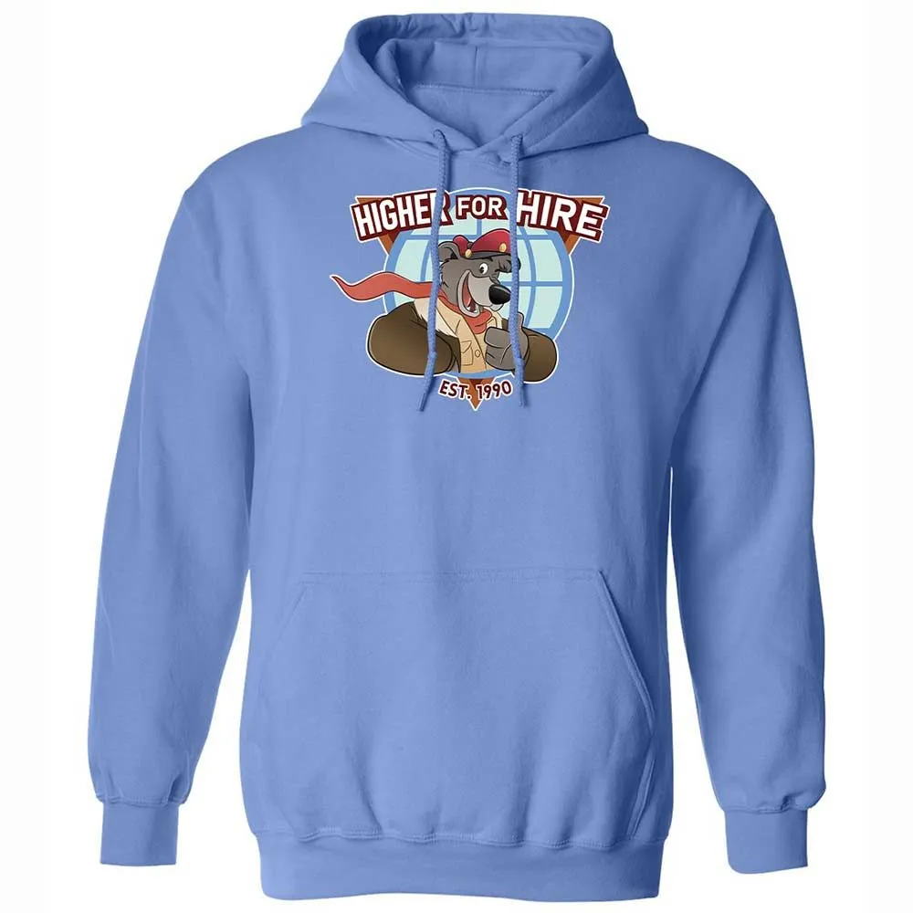 Higher for Hire - Carolina Blue - 6