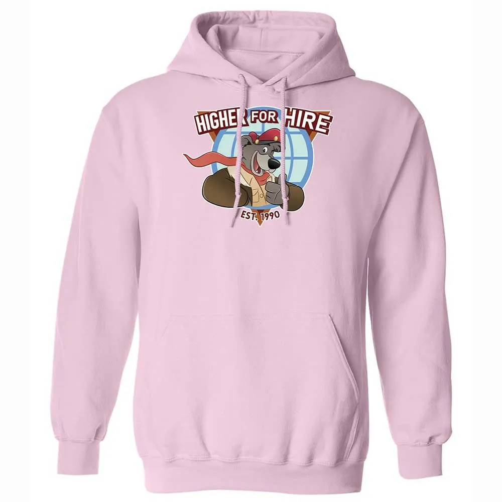 Higher for Hire - Light Pink - 7