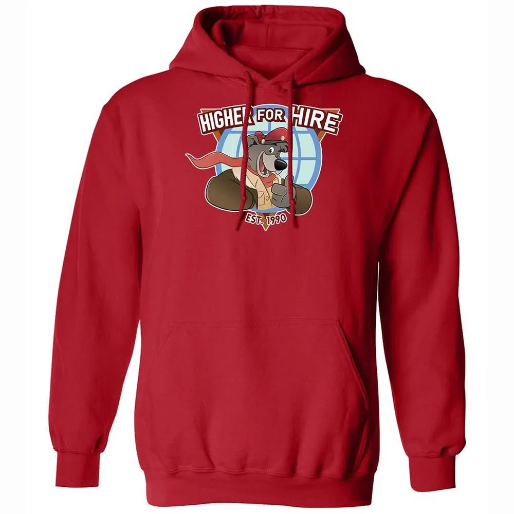 Higher for Hire - Red - 9