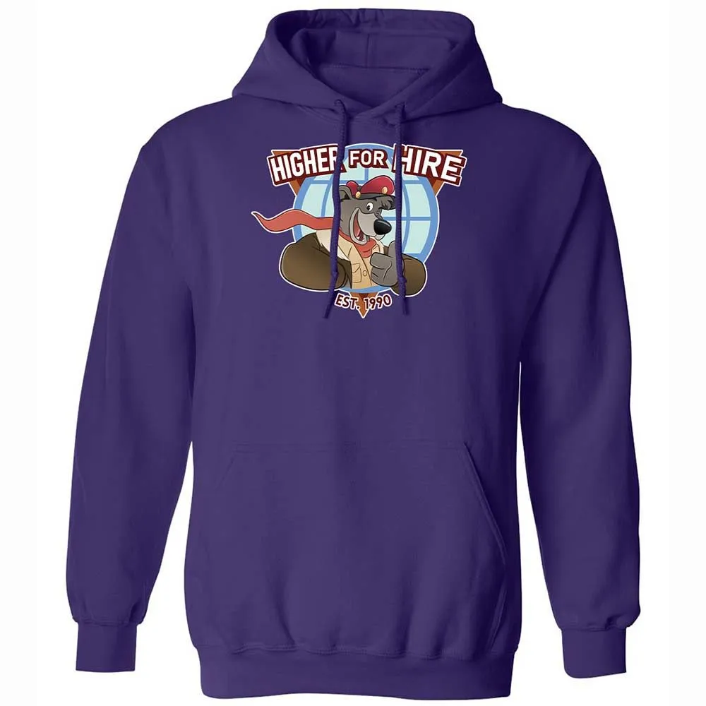 Higher for Hire - Purple - 10