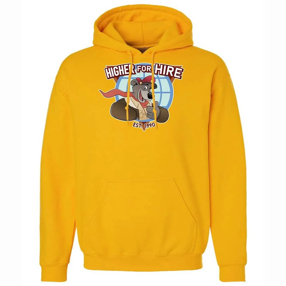 Higher for Hire - Gold - 13