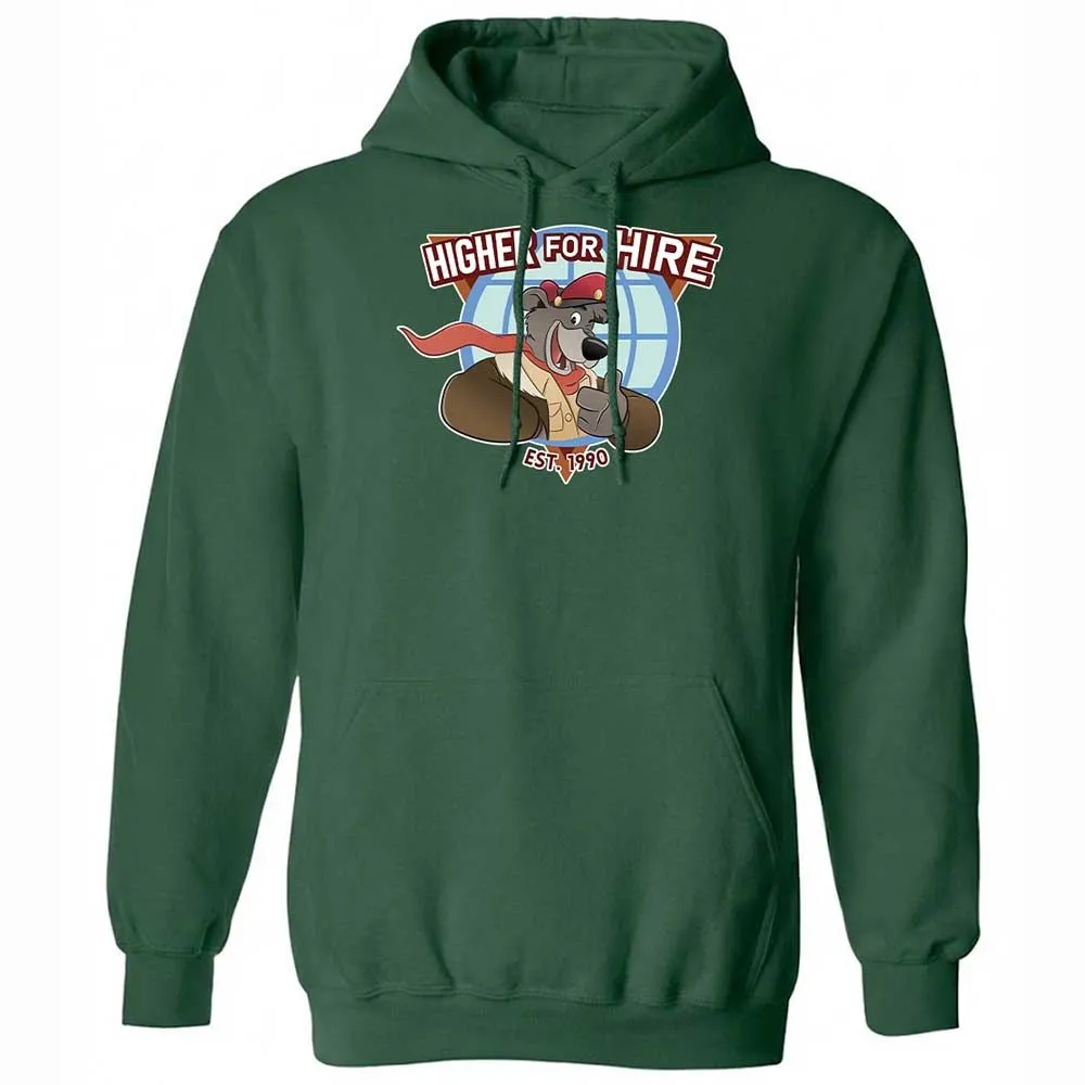 Higher for Hire - Forest Green - 16
