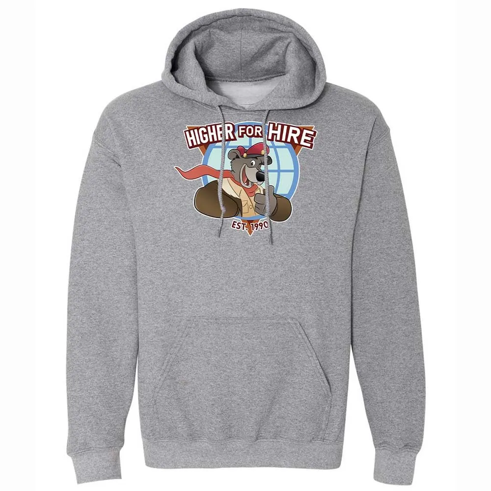 Higher for Hire - Graphite Heather - 17