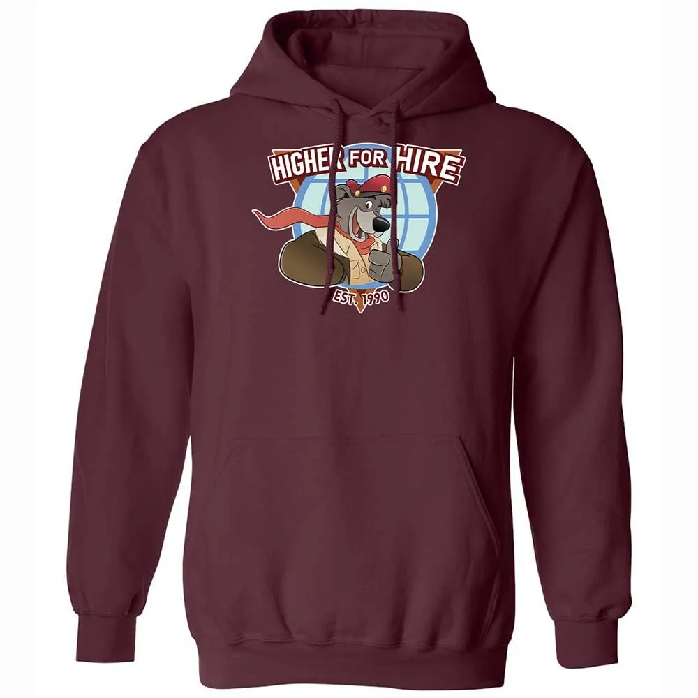 Higher for Hire - Maroon - 19