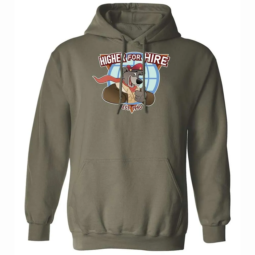 Higher for Hire - Military Green - 21