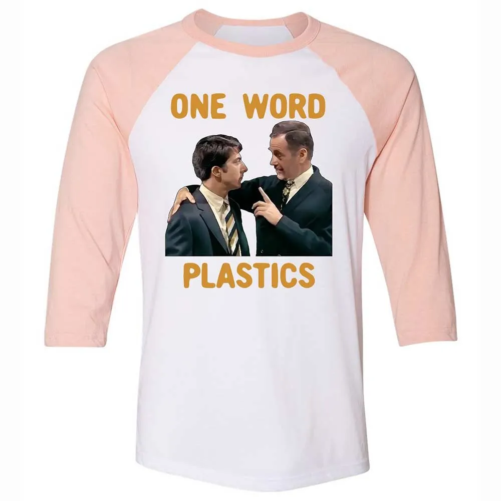 One Word - White/Heather Peach - 5