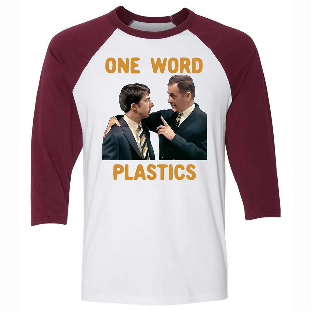 One Word - White/Maroon - 7