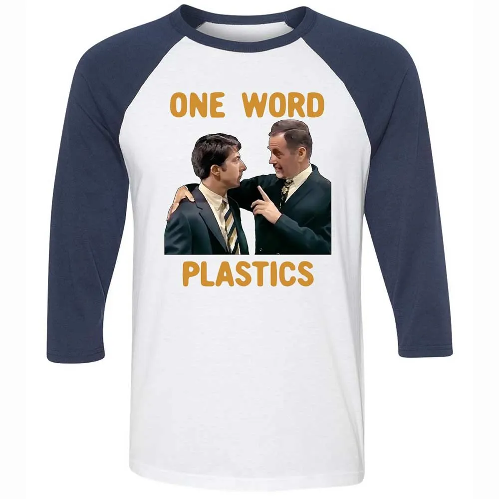 One Word - White/Navy - 8