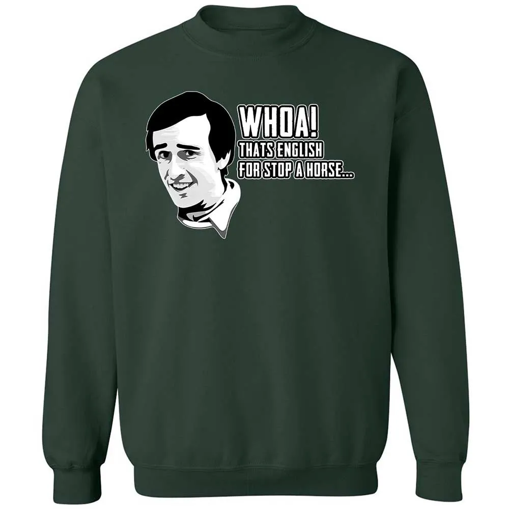 Classic Unisex Sweatshirt - DEES2SYE - Forest Green - 5