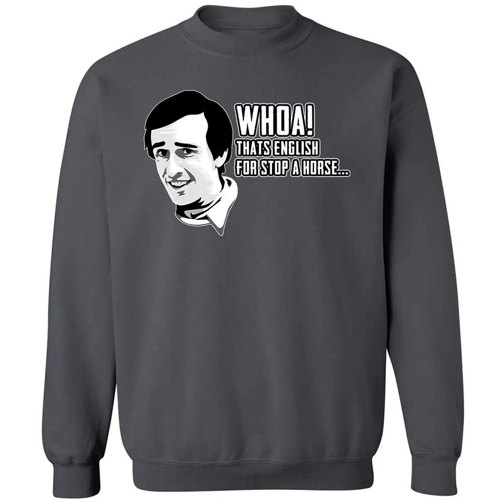 Classic Unisex Sweatshirt - DEES2SYE - Charcoal - 6