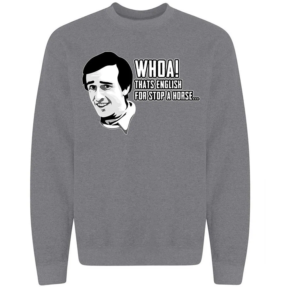 Classic Unisex Sweatshirt - DEES2SYE - Graphite Heather - 7