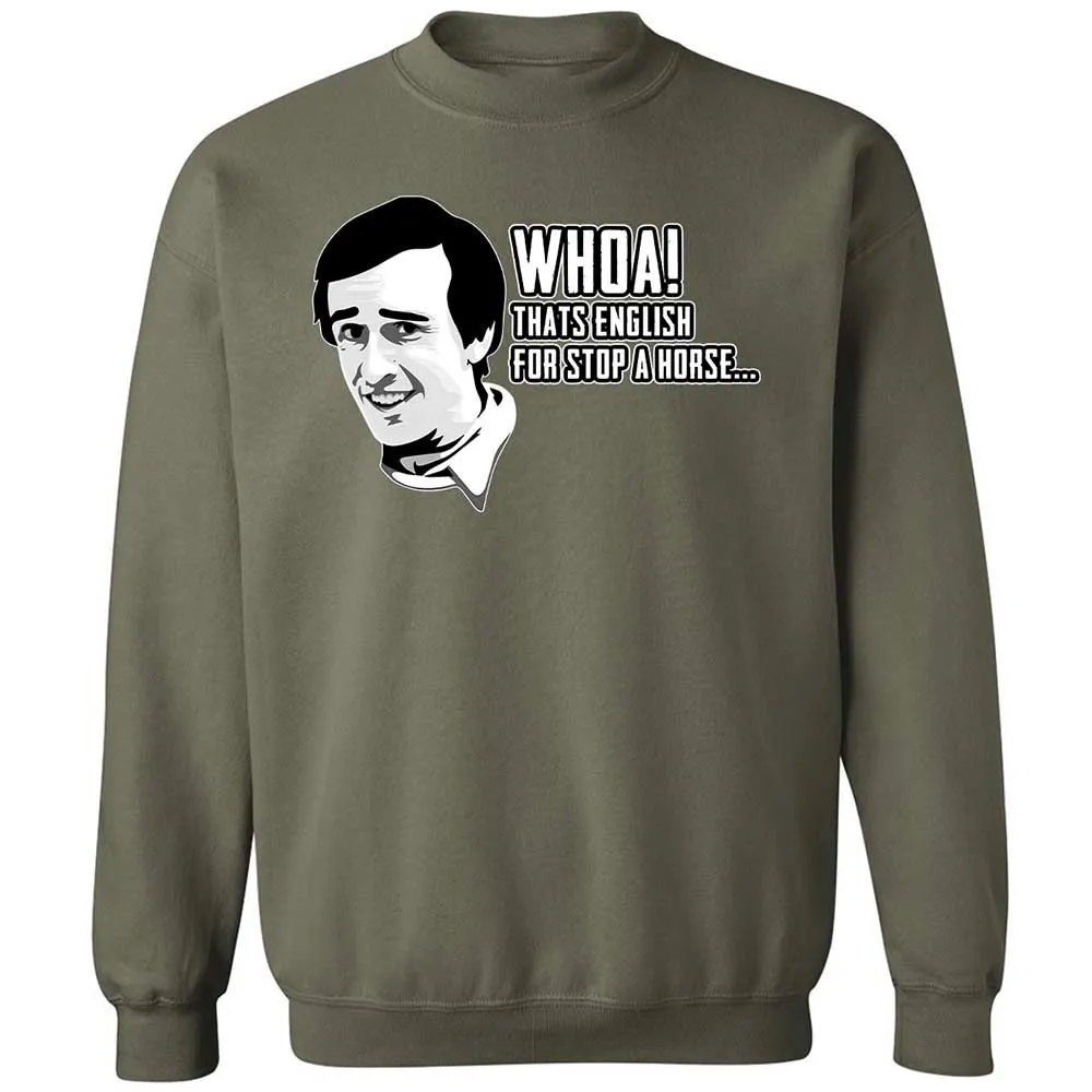 Classic Unisex Sweatshirt - DEES2SYE - Military Green - 9