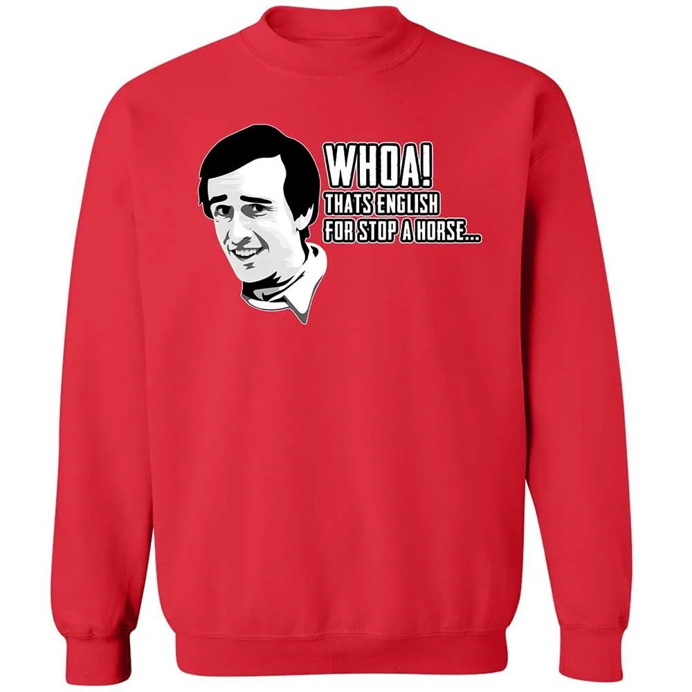 Classic Unisex Sweatshirt - DEES2SYE - Red - 10