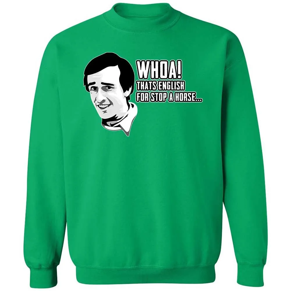 Classic Unisex Sweatshirt - DEES2SYE - Irish Green - 13