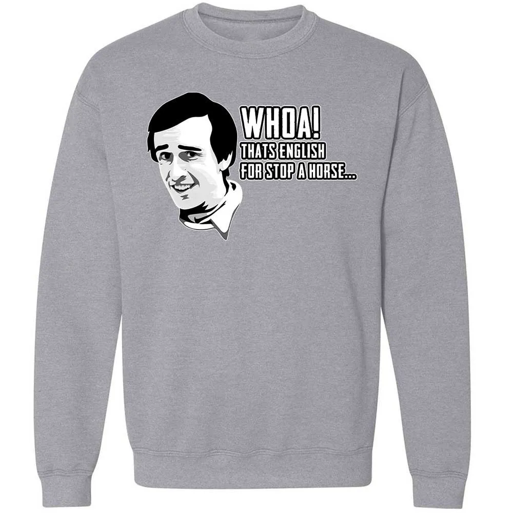 Classic Unisex Sweatshirt - DEES2SYE - Sport Grey - 17