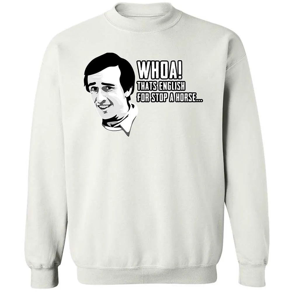 Classic Unisex Sweatshirt - DEES2SYE - White - 18