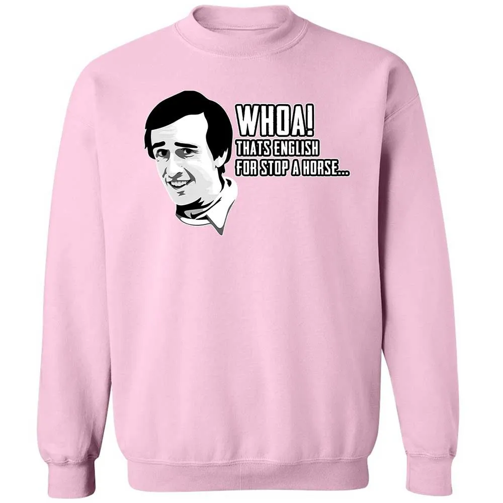 Classic Unisex Sweatshirt - DEES2SYE - Light Pink - 19