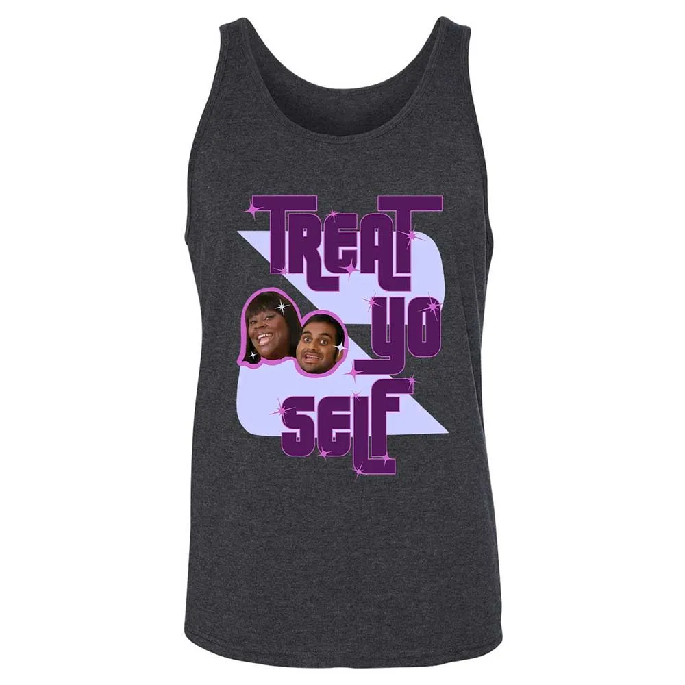 Treat Yo Self - Dark Grey Heather - 10