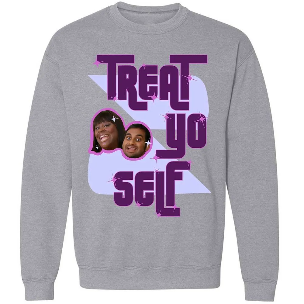 Treat Yo Self - Sport Grey - 3