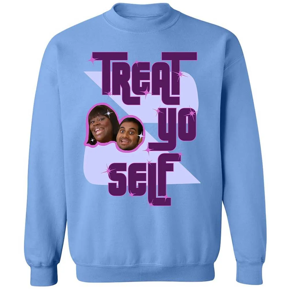 Treat Yo Self - Carolina Blue - 5