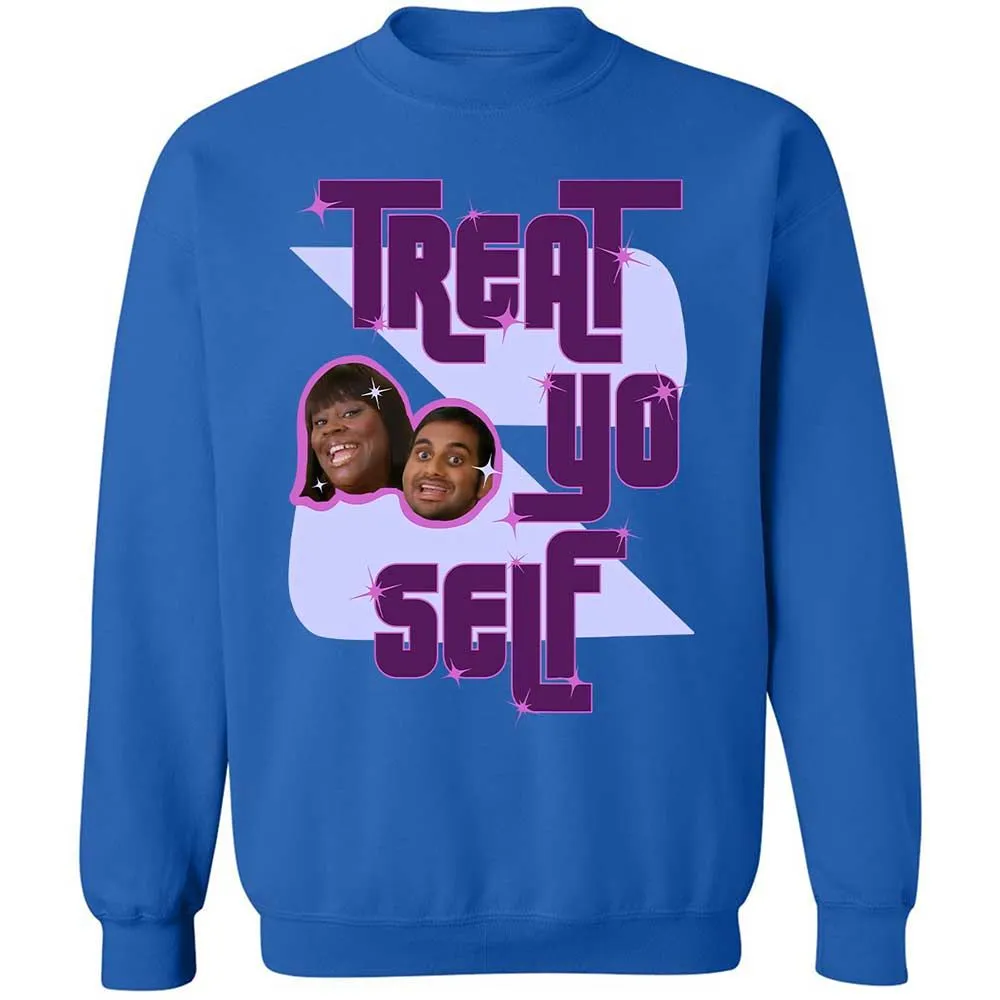 Treat Yo Self - Royal - 6