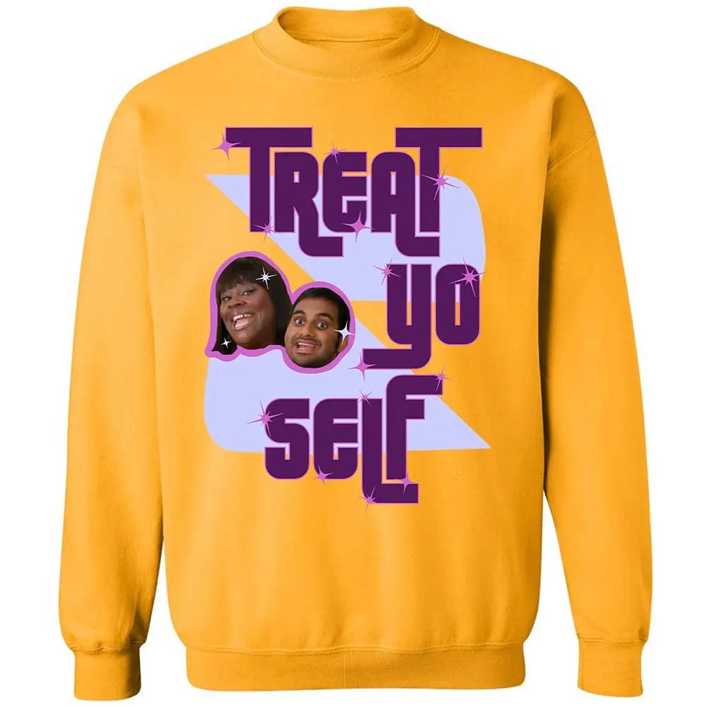 Treat Yo Self - Gold - 11