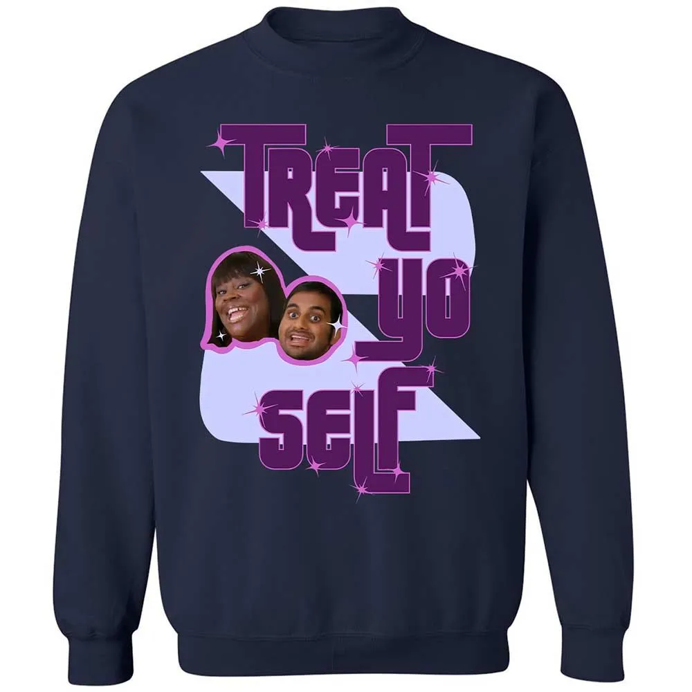 Treat Yo Self - Navy - 15