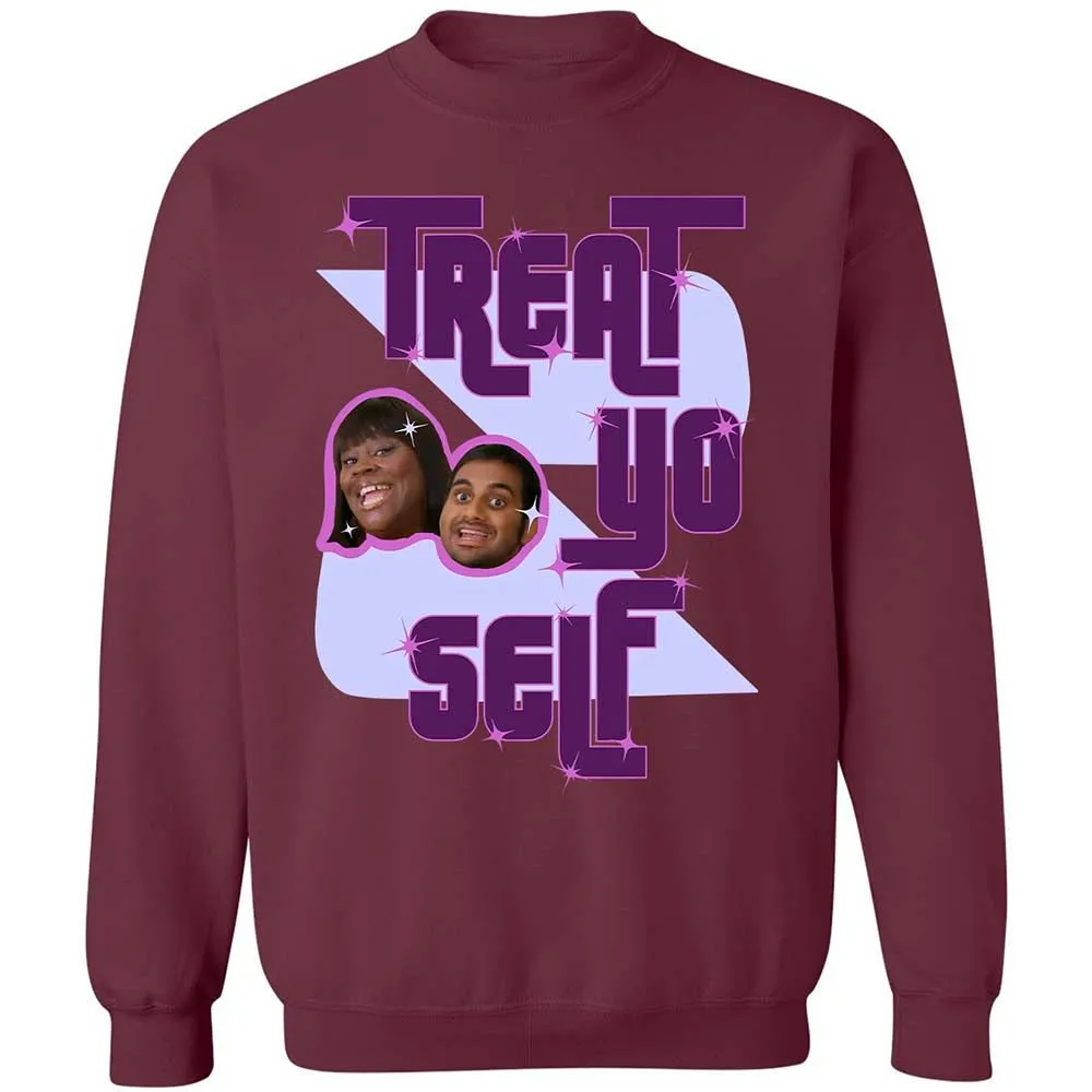 Treat Yo Self - Maroon - 20