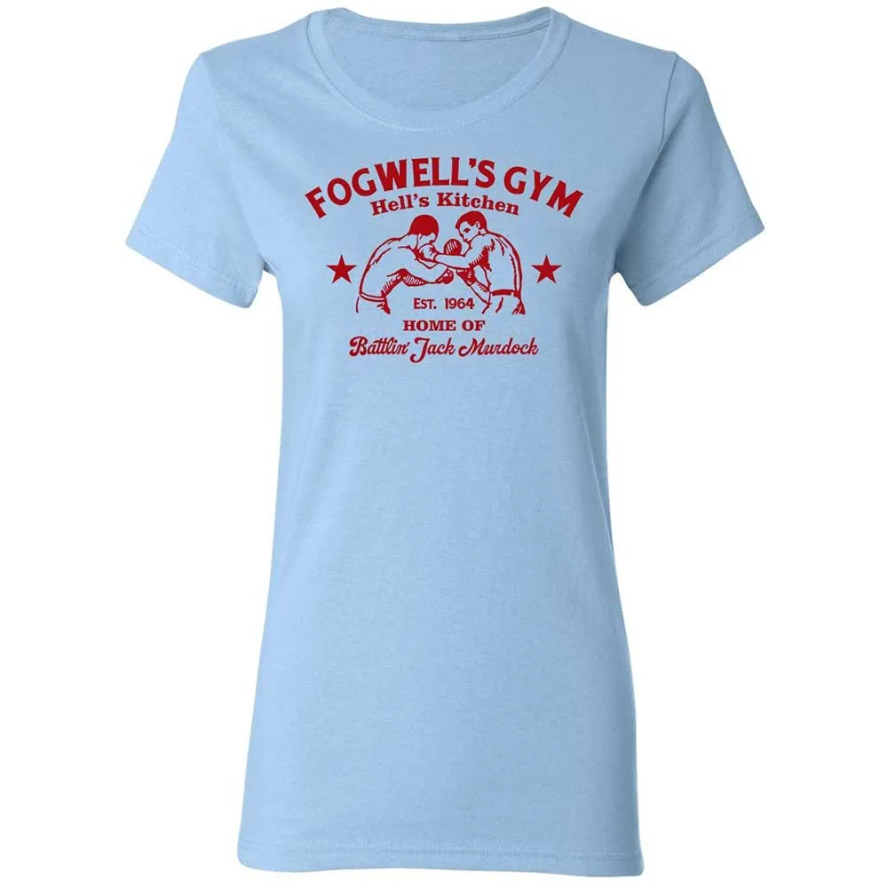 Women's T-Shirt - T4L3DQFS - Light Blue - 6