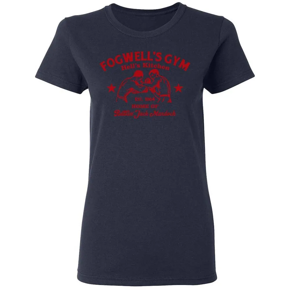 Women's T-Shirt - T4L3DQFS - Navy - 14