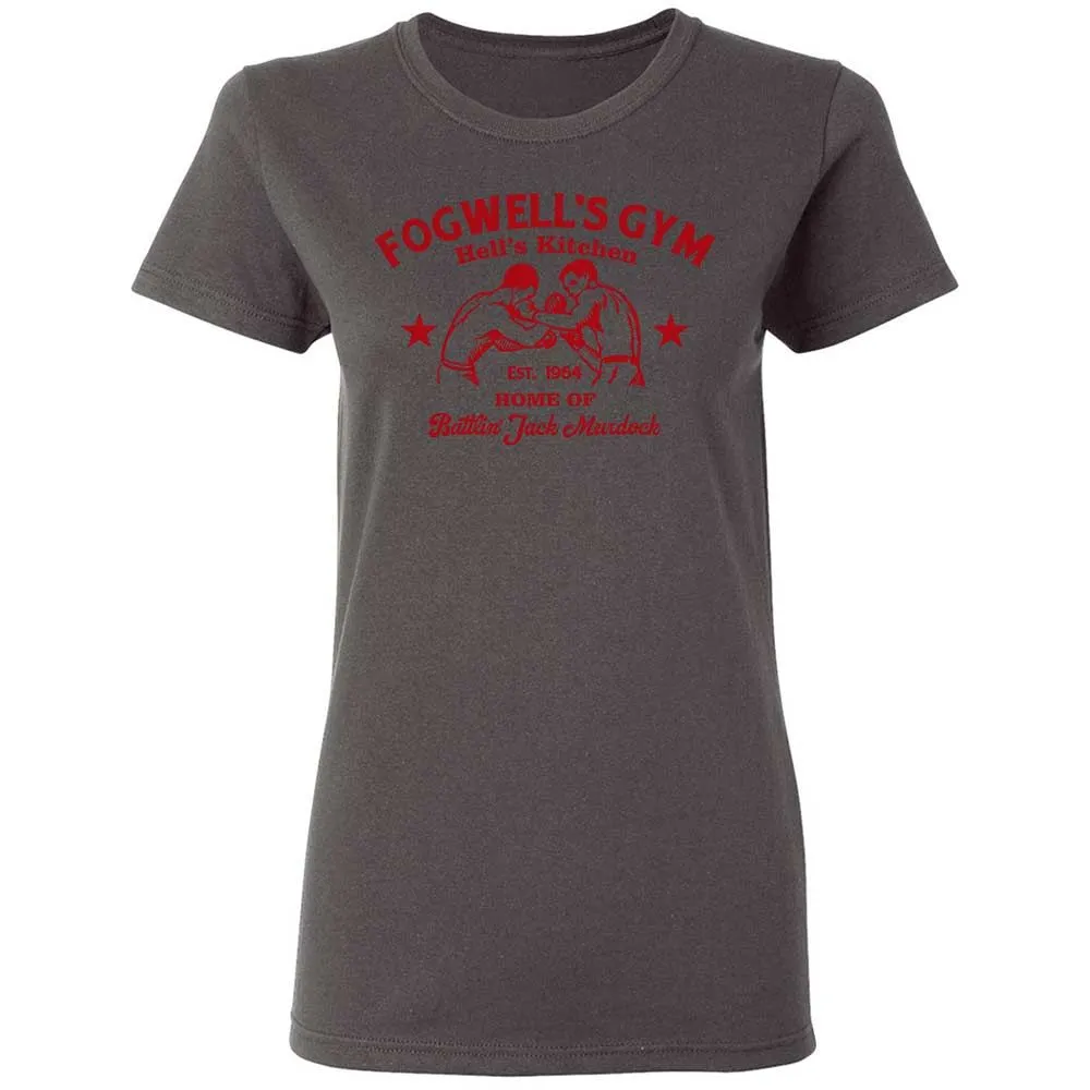 Women's T-Shirt - T4L3DQFS - Charcoal - 15